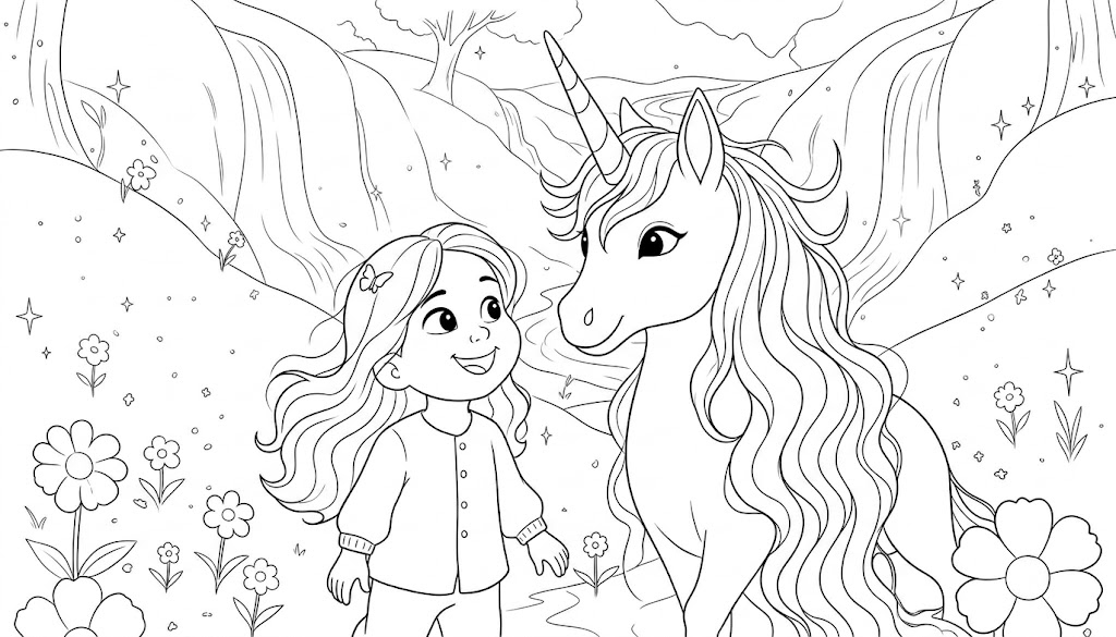 Horizontal Line Art