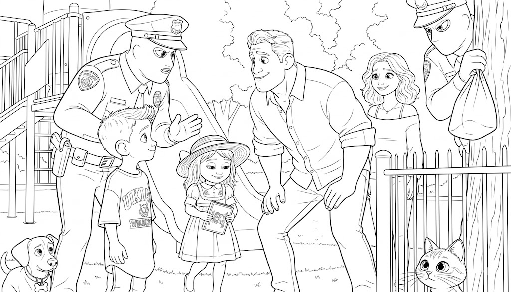 Horizontal Line Art