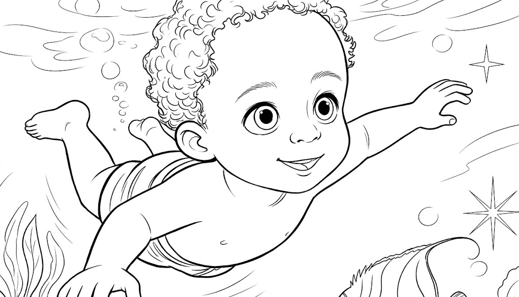 Horizontal Line Art