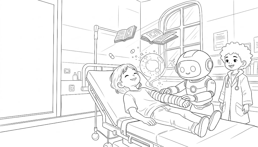 Horizontal Line Art